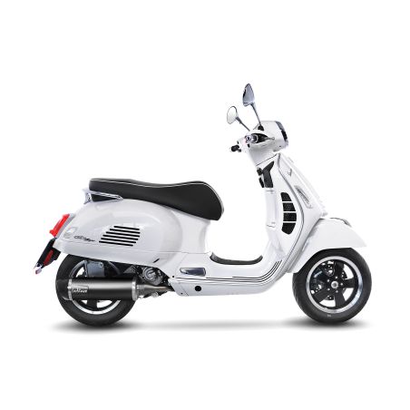 LE14059K Scarico Completo Nero PIAGGIO Vespa GTS 300 Super / HPE 300 2019 2020 LEOVINCE