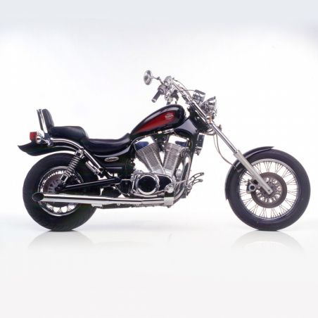 LE2203 Scarico Completo Silver Tail SUZUKI Intruder 1400 1400 1987 2004 LEOVINCE