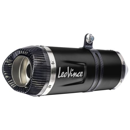 LE14385EBK Scarico Completo LV One Evo Black - Inox TRIUMPH Tiger 660 Sport 660 2022 2023 LEOVINCE