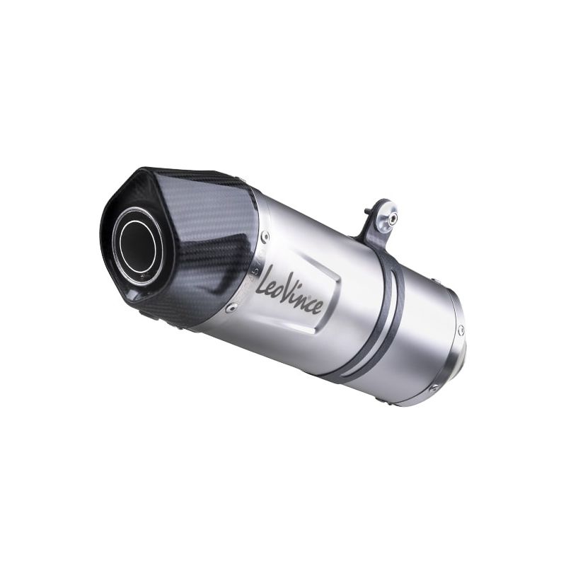 LE14385EK Scarico Completo LV One Evo - Inox TRIUMPH Trident 660 660 2021 2024 LEOVINCE