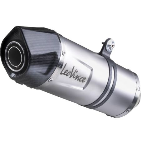 LE14385EK Scarico Completo LV One Evo - Inox TRIUMPH Trident 660 660 2021 2024 LEOVINCE
