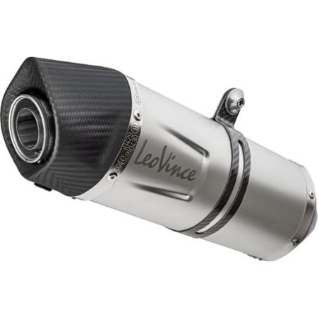 LE14385EU Scarico Completo LV One Evo Race - Inox TRIUMPH Trident 660 660 2021 2024 LEOVINCE