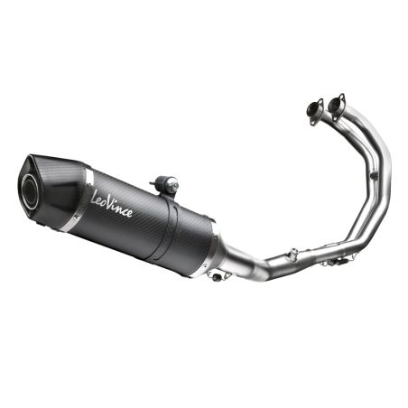 LE14123E Scarico Completo LV One Evo - Carbonio YAMAHA MT-03 300 2016 2020 LEOVINCE