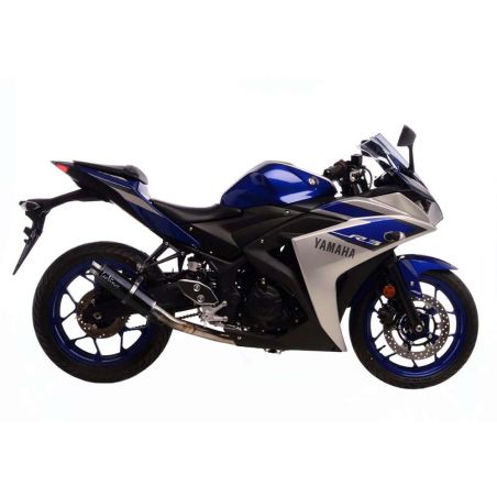 LE3380 Scarico Completo GP CORSA (non omologato) YAMAHA MT-03 300 2016 2020 LEOVINCE