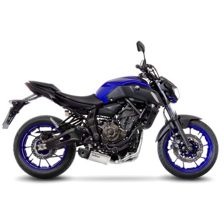 LE14148K Scarico Completo Underbody - euro 4 YAMAHA MT-07 690 2017 2020 LEOVINCE