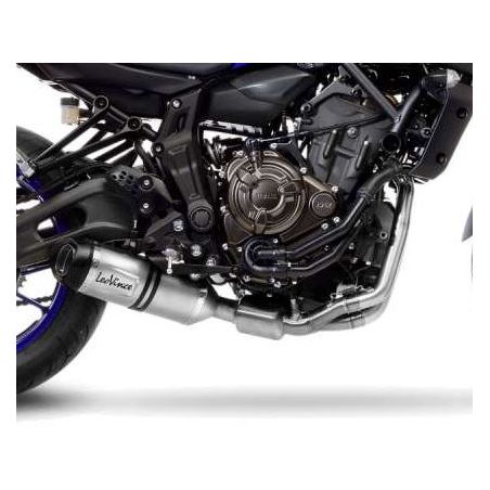 LE14251EK Scarico Completo LV One Race - Inox YAMAHA MT-07 690 2017 2020 LEOVINCE
