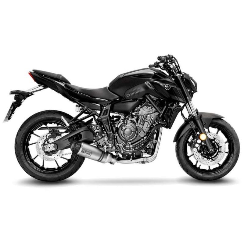 LE14360EK Scarico Completo LV One Evo - Inox YAMAHA MT-07 690 2021 2023 LEOVINCE