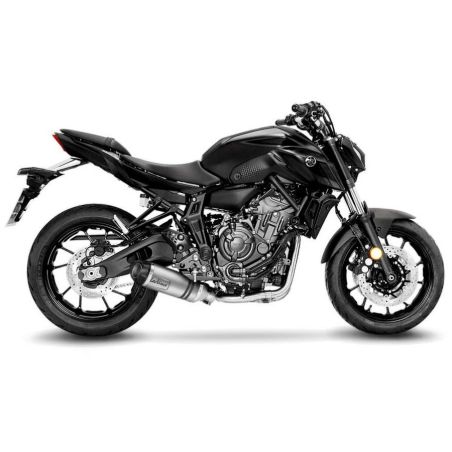LE14360EK Scarico Completo LV One Evo - Inox YAMAHA MT-07 690 2021 2023 LEOVINCE