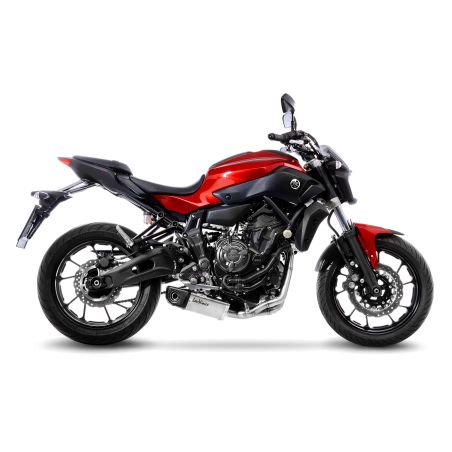 LE8796 Scarico Completo Underbody YAMAHA MT-07 690 2014 2016 LEOVINCE
