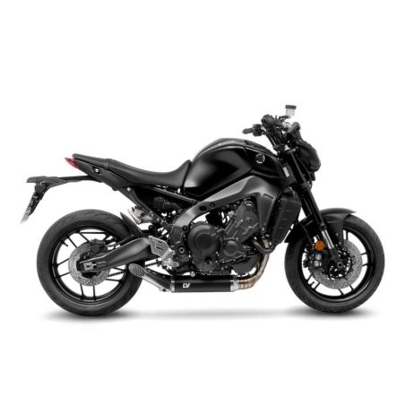 LE14371EBK Scarico Completo LV Race - Inox YAMAHA MT-09 ('21-'23) 900 2021 2023 LEOVINCE