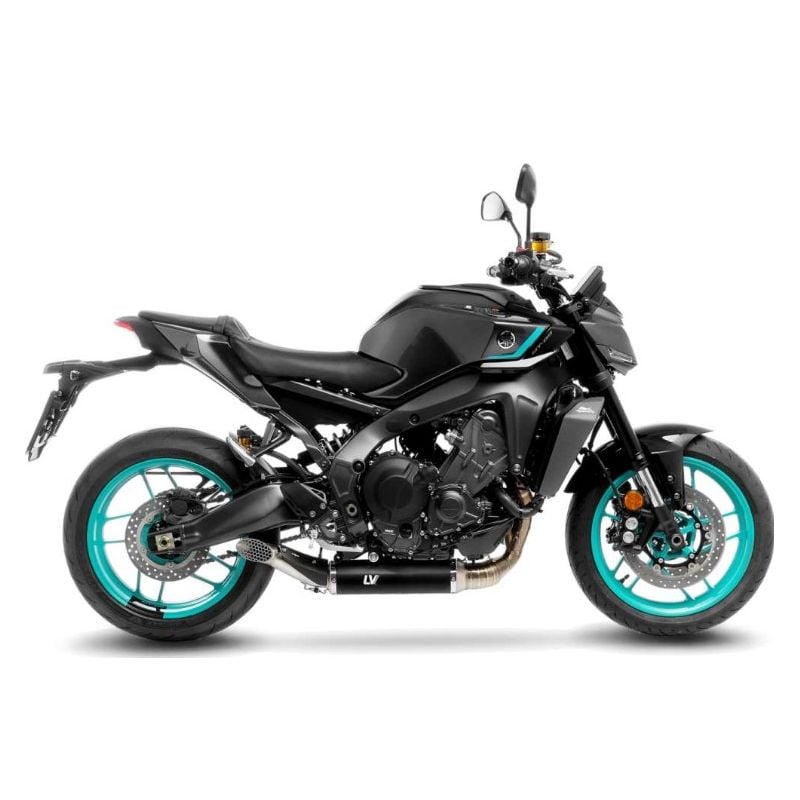 LE14452EBU Scarico Completo LV Race de-kat - Inox YAMAHA MT-09 (2024to ) 900 2024 2024 LEOVINCE