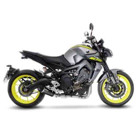 LE14228EKB Scarico Completo LV One Evo Black - Inox YAMAHA MT-09 SP (to 2020) 900 2018 2020 LEOVINCE