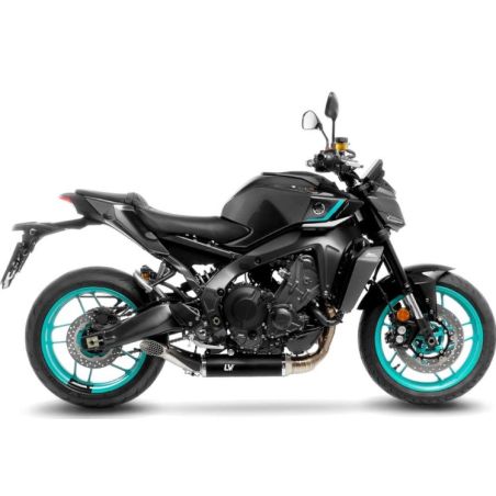 LE14452EBU Scarico Completo LV Race de-kat - Inox YAMAHA MT-09 SP (2024to ) 900 2024 2024 LEOVINCE