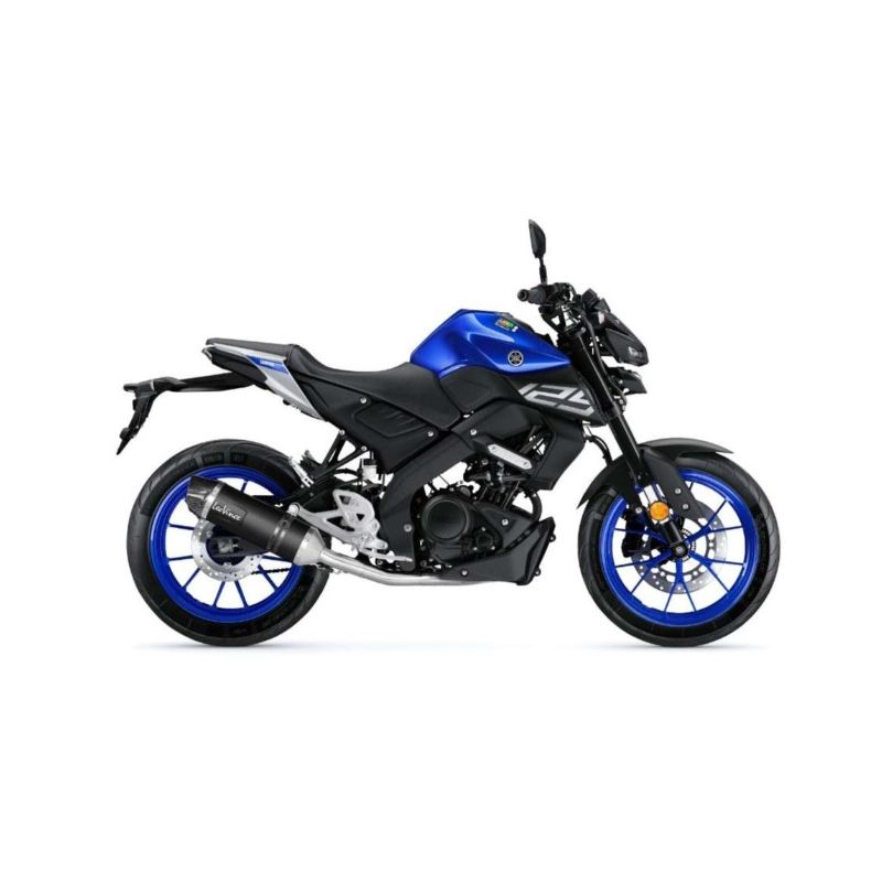 LE14340EBK Scarico Completo LV One Evo Black - Inox YAMAHA MT-125 ABS 125 2020 2020 LEOVINCE