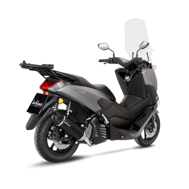 LE14070K Scarico Completo Nero YAMAHA NMax 155 GPDA 155 2017 2019 LEOVINCE