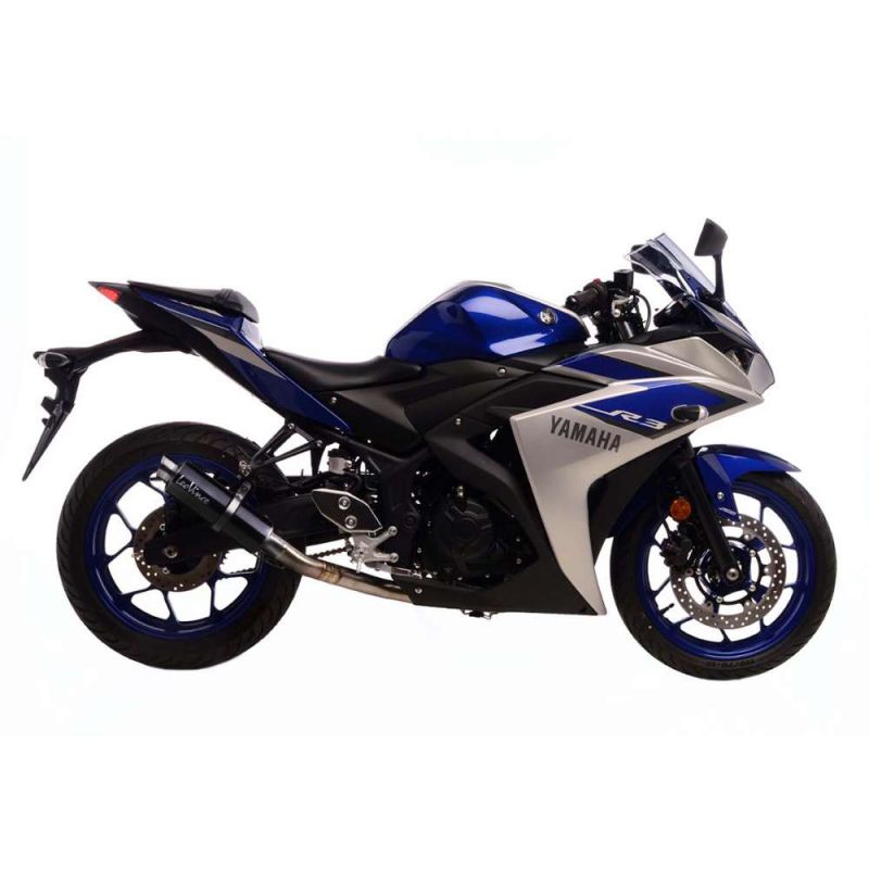 LE3380 Scarico Completo GP CORSA (non omologato) YAMAHA R3 ABS 300 2018 2020 LEOVINCE