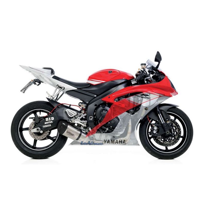 LE8483STNU Scarico Completo Factory S - Titanio - Corsa YAMAHA R6 600 2006 2021 LEOVINCE
