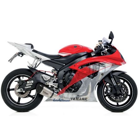 LE8483STNU Scarico Completo Factory S - Titanio - Corsa YAMAHA R6 600 2006 2021 LEOVINCE