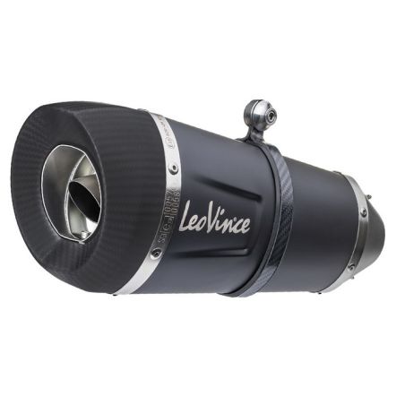 LE14405SBU Scarico Completo Factory S Black Edition - Inox - Corsa YAMAHA R7 (700 twin) 700 2021 202