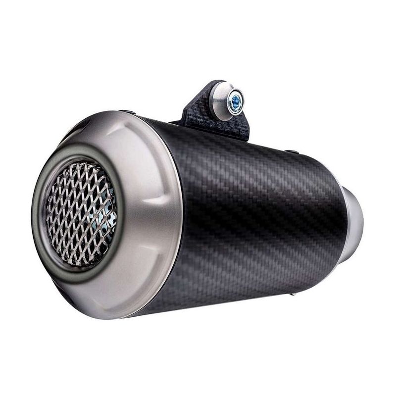 LE15264CU Scarico Completo LV-10 Carbonio Race YAMAHA R7 (700 twin) 700 2021 2023 LEOVINCE