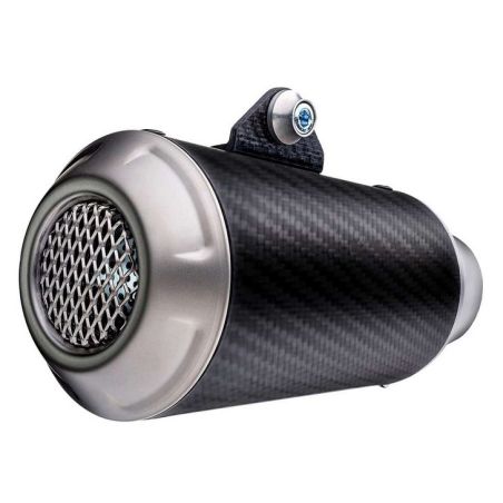 LE15264CU Scarico Completo LV-10 Carbonio Race YAMAHA R7 (700 twin) 700 2021 2023 LEOVINCE