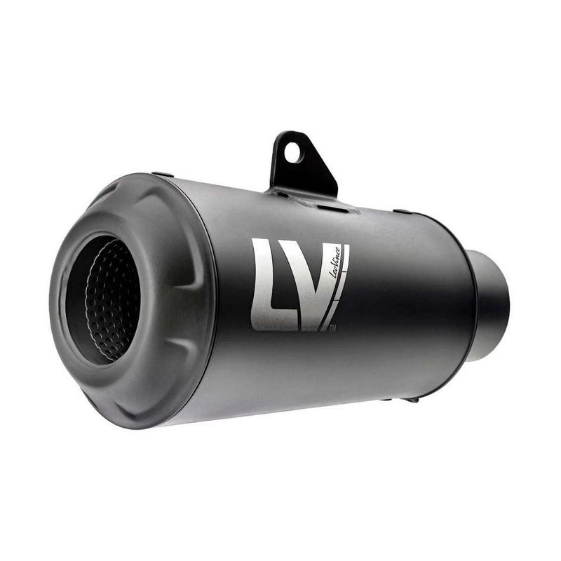 LE15264FBU Scarico Completo LV-10 Full Black Race YAMAHA R7 (700 twin) 700 2021 2023 LEOVINCE