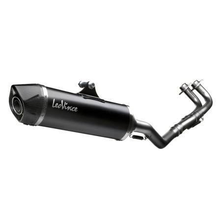 LE14013 Scarico Completo Nero YAMAHA T-Max 500 500 2008 2011 LEOVINCE