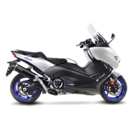LE14043K Scarico Completo Nero YAMAHA T-Max 530 ('17-'19) 530 2017 2019 LEOVINCE