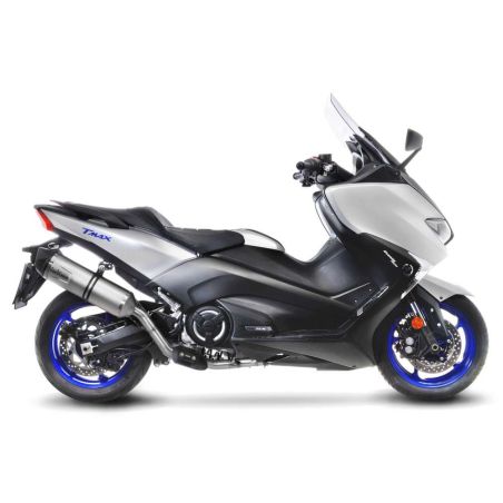 LE14187EK Scarico Completo LV One Evo - Inox YAMAHA T-Max 530 ('17-'19) 530 2017 2019 LEOVINCE
