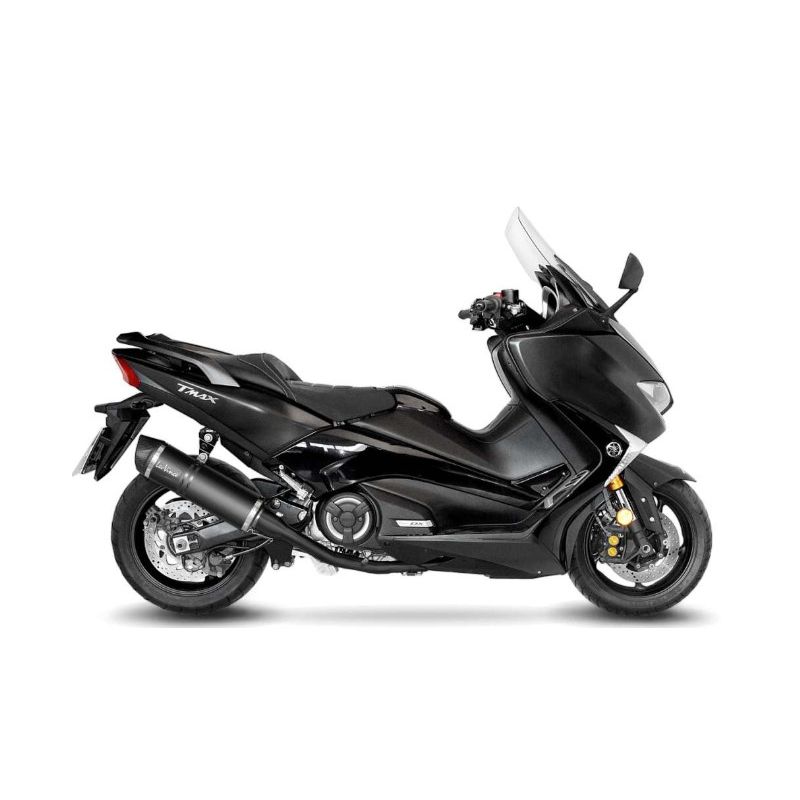 LE14342EFBU Scarico Completo LV One Evo Full Black Race - Inox YAMAHA T-Max 530 ('17-'19) 530 2017 2