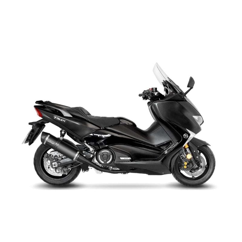 LE14342EFBU Scarico Completo LV One Evo Full Black Race - Inox YAMAHA T-Max 530 ('17-'19) 530 2017 2