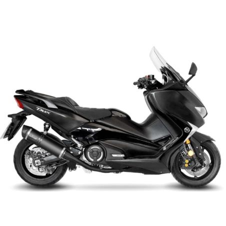 LE14342EFBU Scarico Completo LV One Evo Full Black Race - Inox YAMAHA T-Max 530 ('17-'19) 530 2017 2