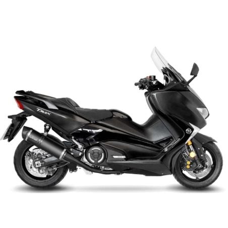 LE14342EFBU Scarico Completo LV One Evo Full Black Race - Inox YAMAHA T-Max 530 ('17-'19) 530 2017 2