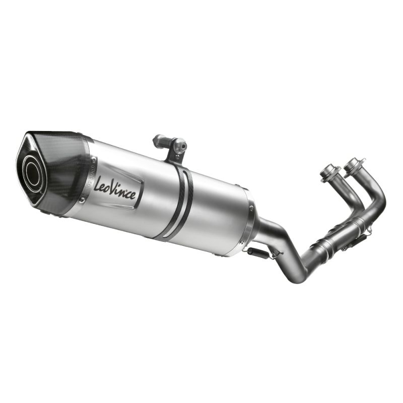 LE8588E Scarico Completo LV One Evo - Inox YAMAHA T-Max 530 ABS (to 2016) 530 2012 2016 LEOVINCE