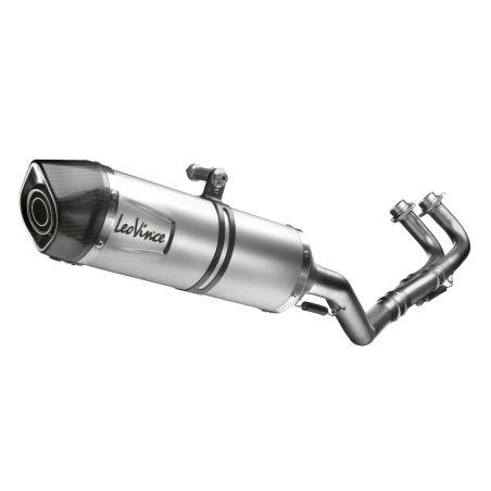 LE8588E Scarico Completo LV One Evo - Inox YAMAHA T-Max 530 ABS (to 2016) 530 2012 2016 LEOVINCE