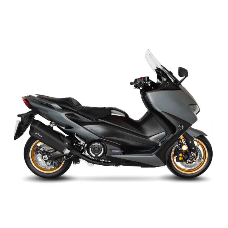 LE15305FB Scarico Completo LV-12 Black Edition - Inox - No Kat YAMAHA T-Max 560 / Tech Max 560 2020
