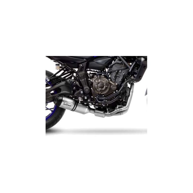 LE14251EK Scarico Completo LV One Race - Inox YAMAHA Tracer 700 690 2016 2020 LEOVINCE