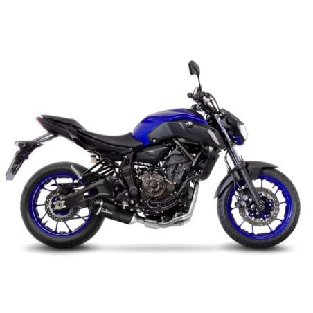 LE14251EB Scarico Completo LV One Evo Black - Inox YAMAHA Tracer 700 690 2016 2020 LEOVINCE