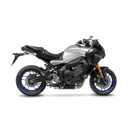 LE14372EBK Scarico Completo LV Race - Inox YAMAHA Tracer 9 900 2021 2023 LEOVINCE