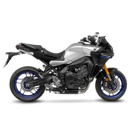 LE14372EBU Scarico Completo LV Race de-kat - Inox YAMAHA Tracer 9 900 2021 2023 LEOVINCE