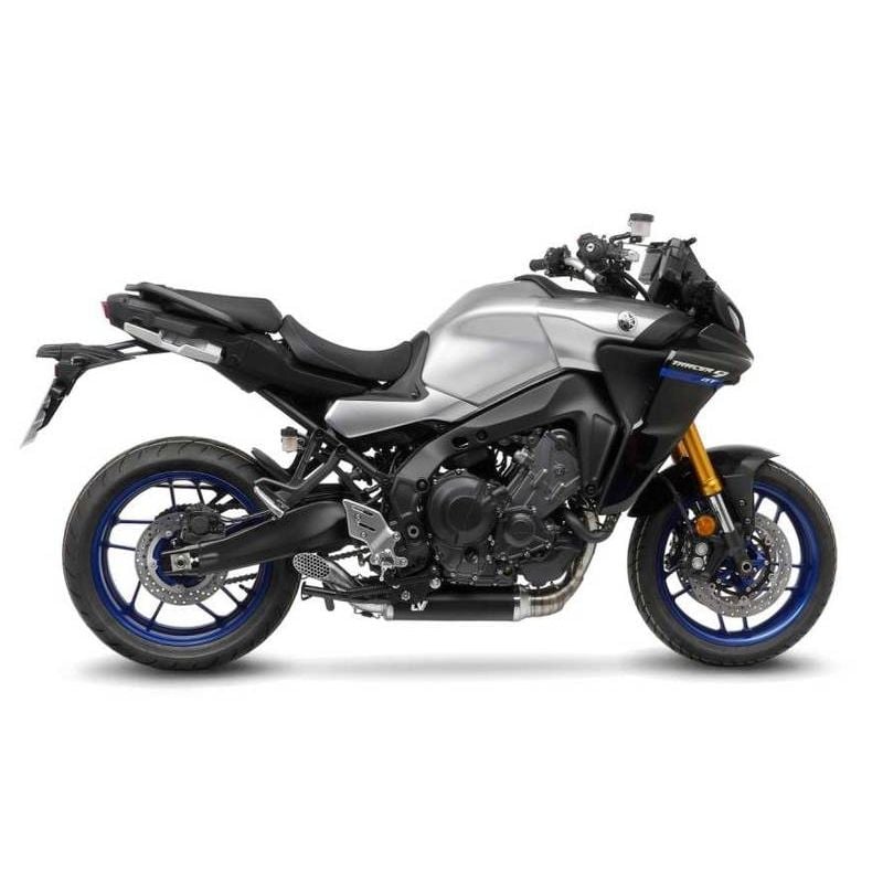 LE14372EBU Scarico Completo LV Race de-kat - Inox YAMAHA Tracer 9 GT 900 2021 2023 LEOVINCE