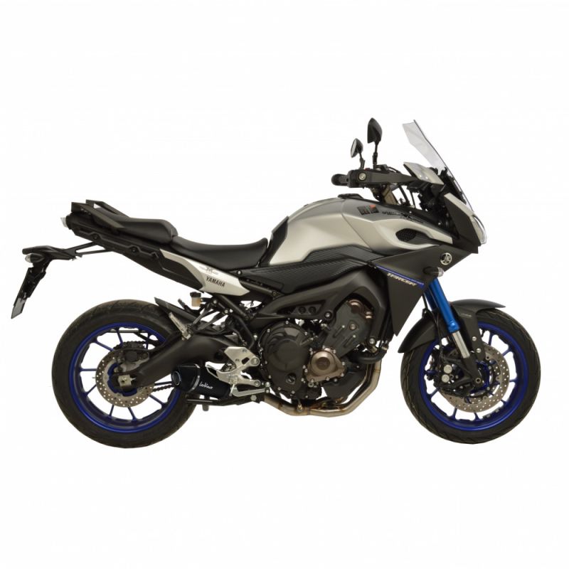 LE14103E Scarico Completo LV One Evo - Carbonio YAMAHA Tracer 900 900 2014 2016 LEOVINCE