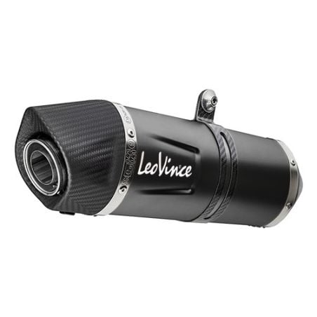 LE14228EBU Scarico Completo LV One Evo Black Race - Inox YAMAHA Tracer 900 GT 900 2018 2020 LEOVINCE