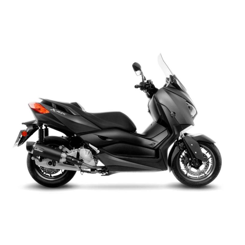 LE14060K Scarico Completo Nero YAMAHA X-MAX 125 125 2017 2020 LEOVINCE