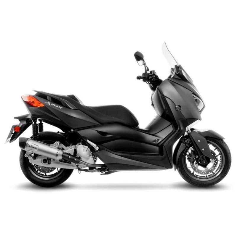 LE14323EK Scarico Completo LV One Evo - Inox YAMAHA X-MAX 125 125 2017 2020 LEOVINCE