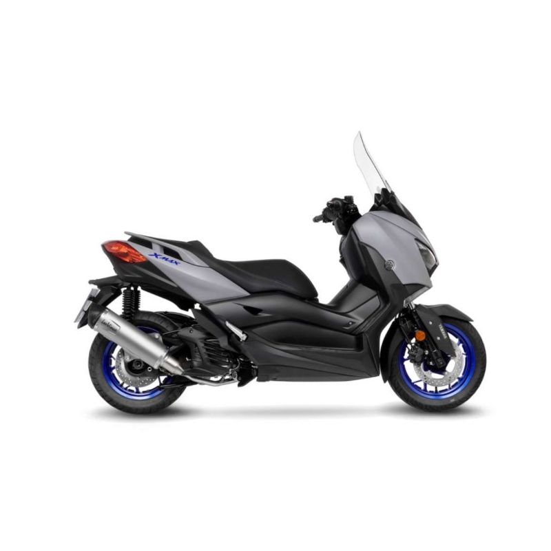 LE14378E Scarico Completo LV One Evo Race - Inox YAMAHA X-MAX 125 125 2021 2022 LEOVINCE