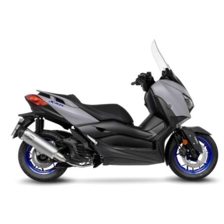 LE14378E Scarico Completo LV One Evo Race - Inox YAMAHA X-MAX 125 125 2021 2022 LEOVINCE