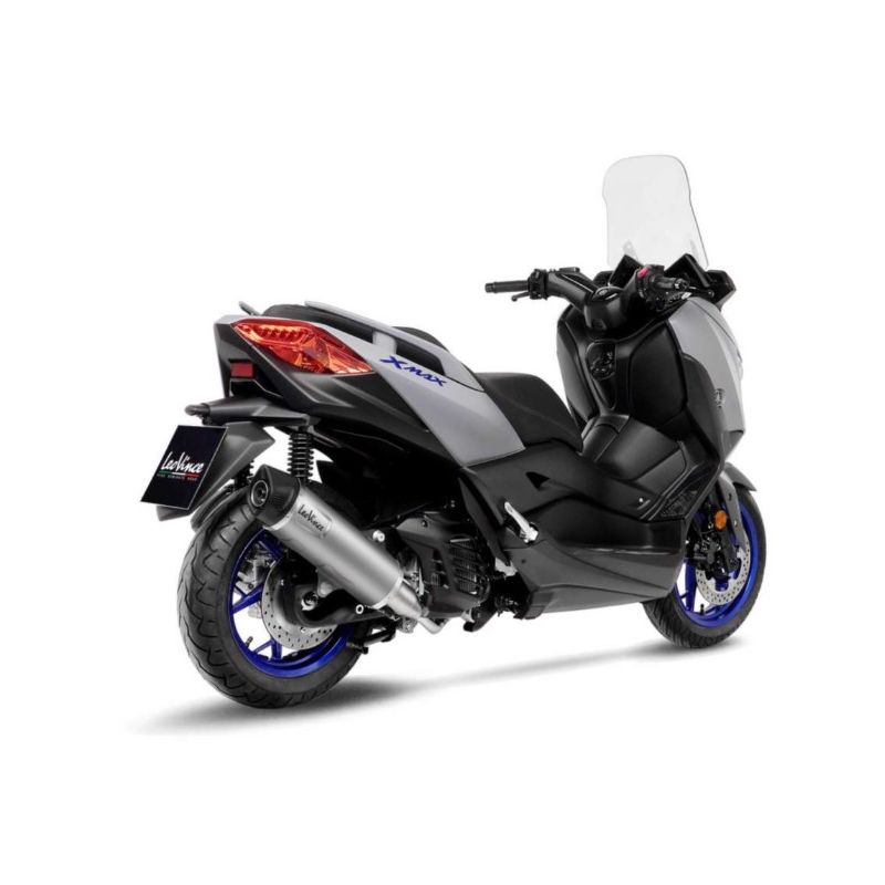 LE14378EK Scarico Completo LV One Evo - Inox YAMAHA X-MAX 125 125 2021 2022 LEOVINCE