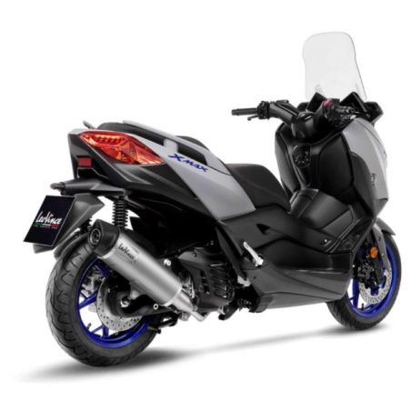 LE14378EK Scarico Completo LV One Evo - Inox YAMAHA X-MAX 125 125 2021 2022 LEOVINCE