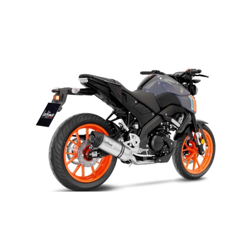 LE14365EK Scarico Completo LV One Evo - Inox YAMAHA XSR 125 125 2021 2023 LEOVINCE